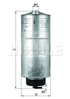 MAHLE ORIGINAL KL 39