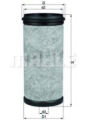 MAHLE ORIGINAL LXS 1/1