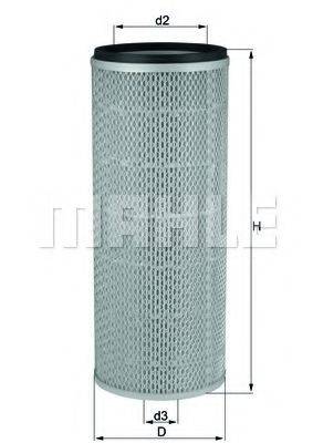 MAHLE ORIGINAL LXS 255