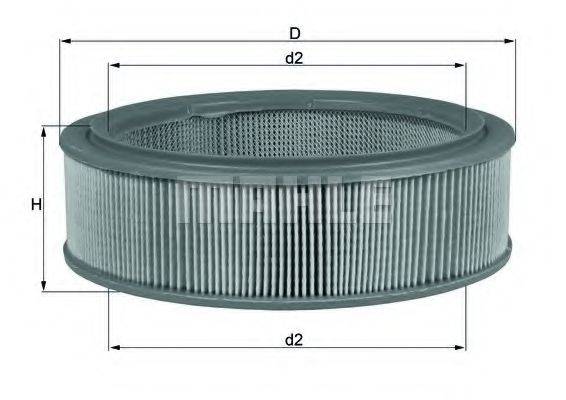 MAHLE ORIGINAL LX 161
