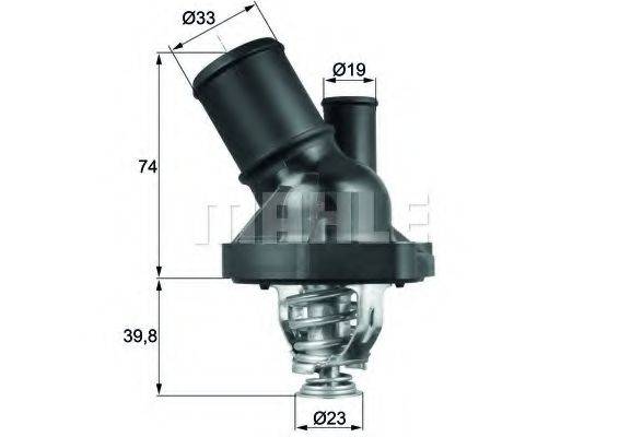 MAHLE ORIGINAL TI 200 90