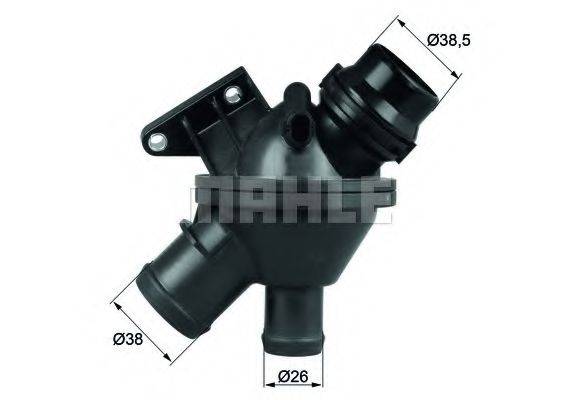 MAHLE ORIGINAL TM 25 103