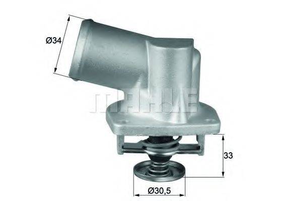 MAHLE ORIGINAL TI 132 92D
