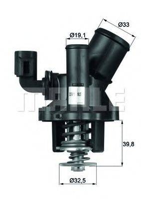 MAHLE ORIGINAL TM 17 98