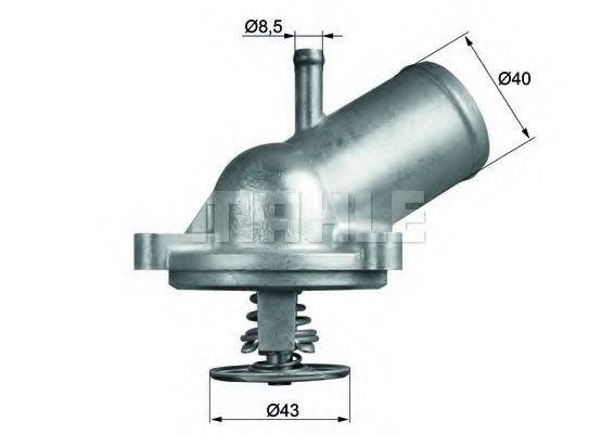 MAHLE ORIGINAL TI 209 87D