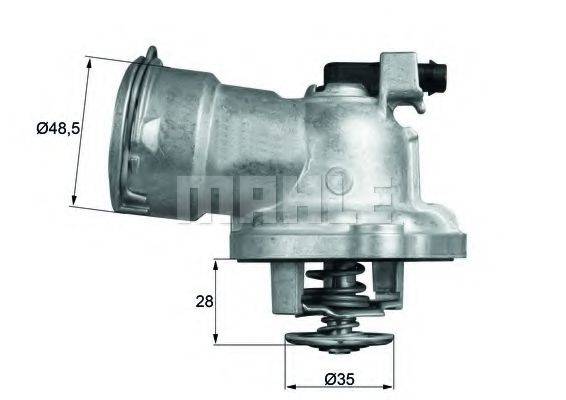 MAHLE ORIGINAL TM 28 87