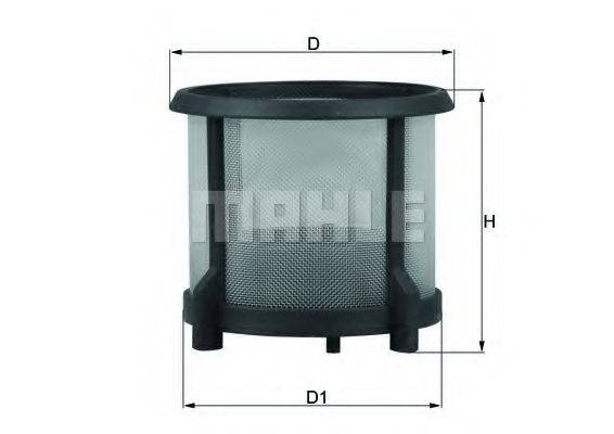 MAHLE ORIGINAL KX 72D1