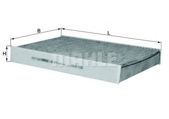 MAHLE ORIGINAL LAK 814