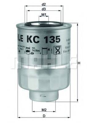 MAHLE ORIGINAL KC 135D