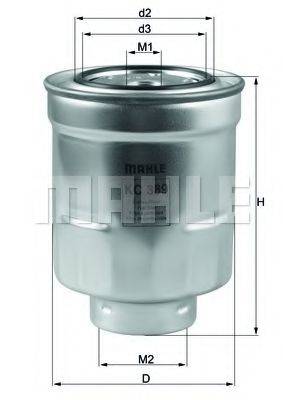 MAHLE ORIGINAL KC 389