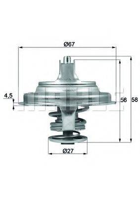 MAHLE ORIGINAL TX 97 79D