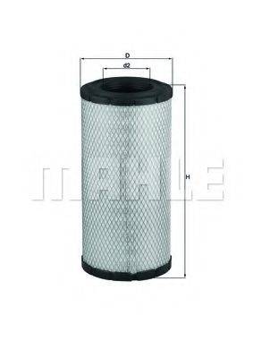 MAHLE ORIGINAL LX 3027