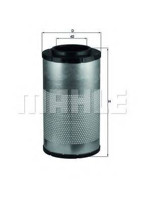MAHLE ORIGINAL LX 3010
