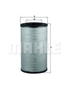 MAHLE ORIGINAL LX 2081