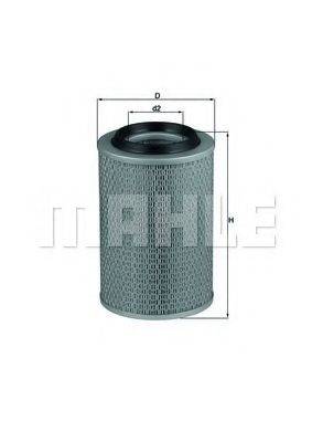 MAHLE ORIGINAL LX 46