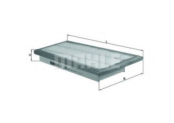 MAHLE ORIGINAL LX 1850/2