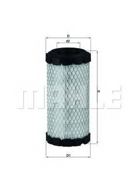 MAHLE ORIGINAL LX 2908