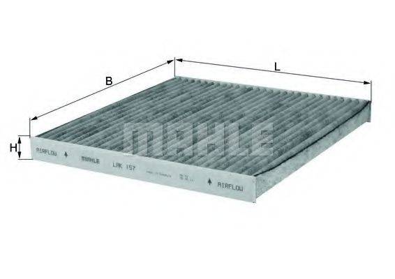 MAHLE ORIGINAL LAK 157