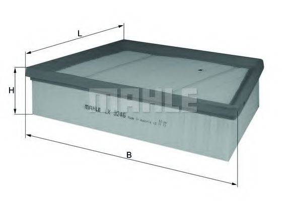 MAHLE ORIGINAL LX 3246