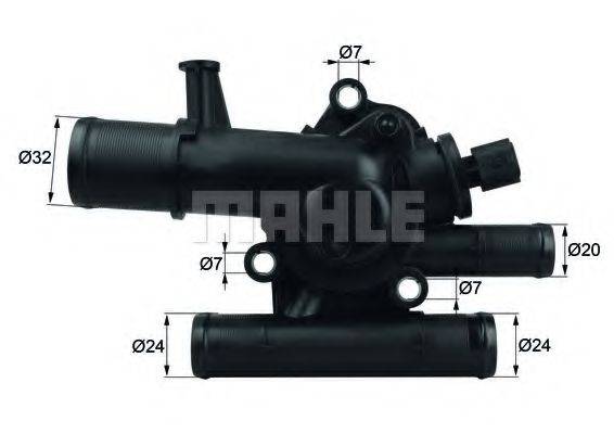 MAHLE ORIGINAL TI 214 83