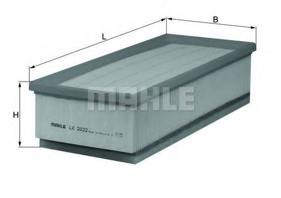 MAHLE ORIGINAL LX 2022