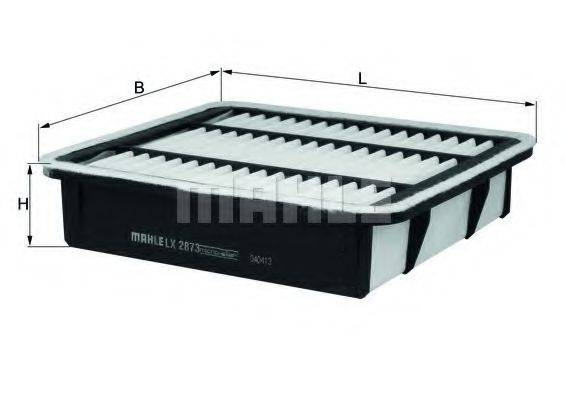 MAHLE ORIGINAL LX 2873