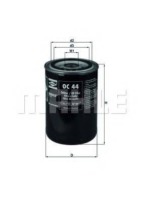 MAHLE ORIGINAL OC 44