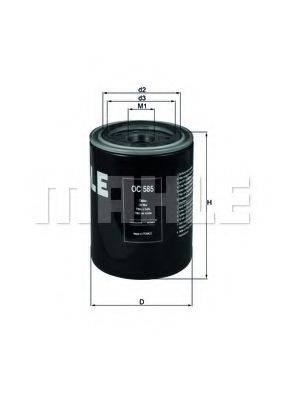 MAHLE ORIGINAL OC 585