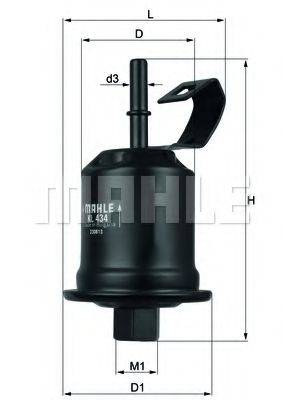 MAHLE ORIGINAL KL 434