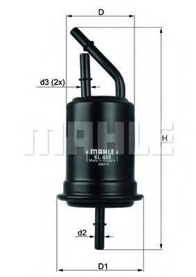 MAHLE ORIGINAL KL 488