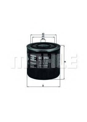MAHLE ORIGINAL OC 290