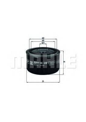 MAHLE ORIGINAL OC 548