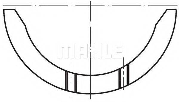 MAHLE ORIGINAL 099 AL 18734 000