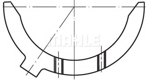 MAHLE ORIGINAL 099 AL 18737 000