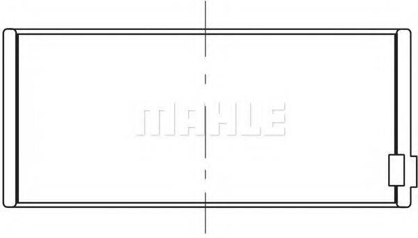 MAHLE ORIGINAL 209 PL 20225 000