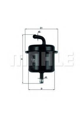 MAHLE ORIGINAL KL 136