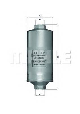MAHLE ORIGINAL KL 59