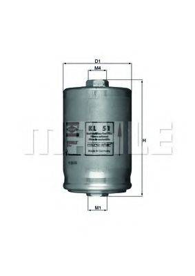 MAHLE ORIGINAL KL 51