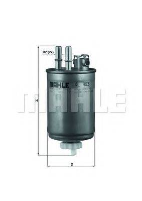 MAHLE ORIGINAL KL 483