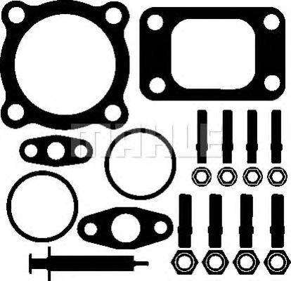 MAHLE ORIGINAL 001 TA 14584 000