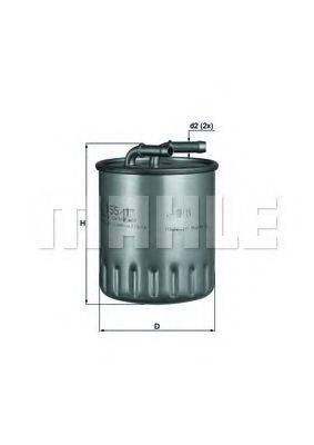 MAHLE ORIGINAL KL 155/1