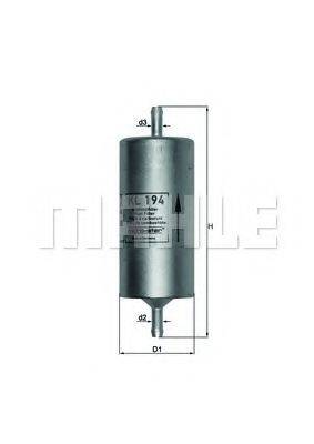 MAHLE ORIGINAL KL 194