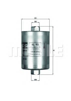 MAHLE ORIGINAL KL 93