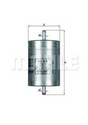 MAHLE ORIGINAL KL 65