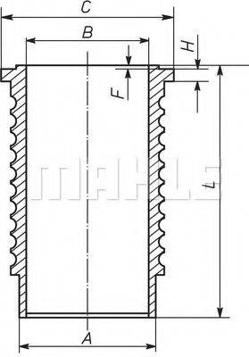 VM 2024 2010 A Гільза циліндра