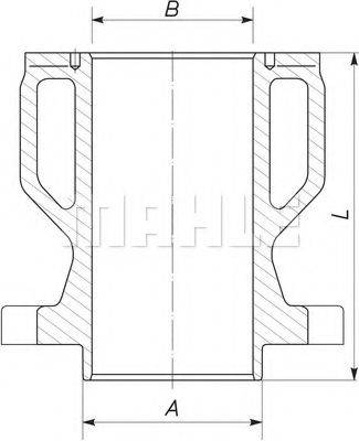 MAHLE ORIGINAL 004 WN 05
