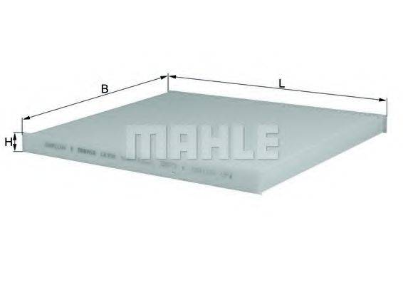 MAHLE ORIGINAL LA 298