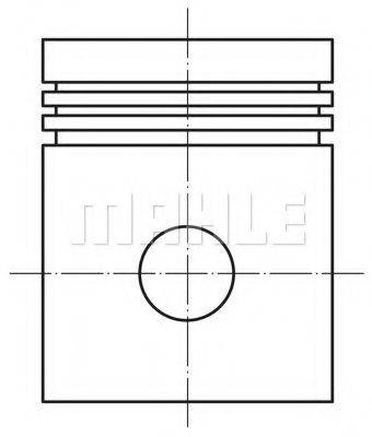 FORD 1 515 745 Поршень
