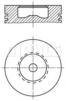 FIAT 4 534 237 Поршень