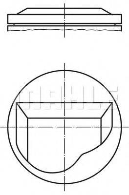 KOLBENSCHMIDT 92169603 Поршень